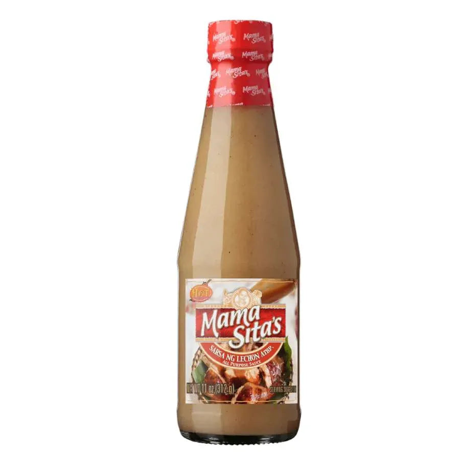 Best Before 06 Nov24’ Mama Sita's Sarsa Lechon Hot-350 ml-Global Food Hub