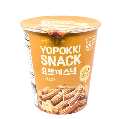 Best Before 1 February'25 Yopokki Snack Cheese Flavour - 50g-Global Food Hub