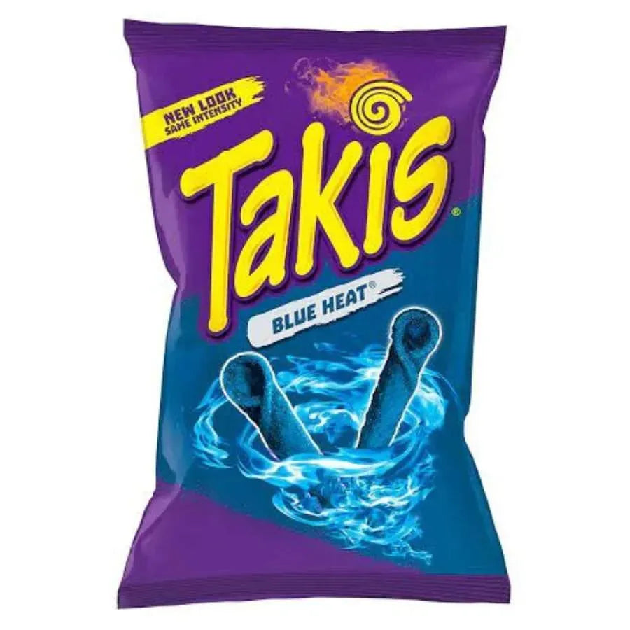 Best Before 1 january '25 - Takis - Blue Heat - 92.3gms / 3.25oz-Global Food Hub