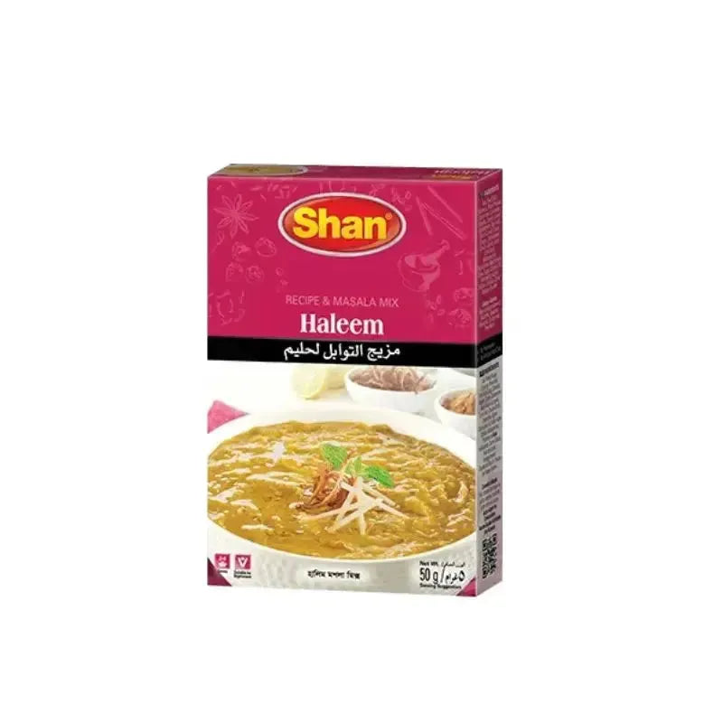 Best Before 11 August 2026 - Shan Haleem Masala - 50g-Global Food Hub