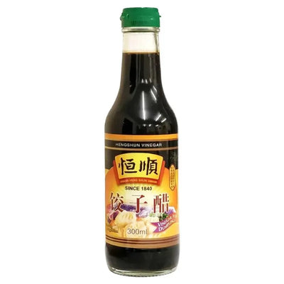 Best Before 12th September'26 Heng Shun Vinegar For Dumpling - 300ml-Global Food Hub