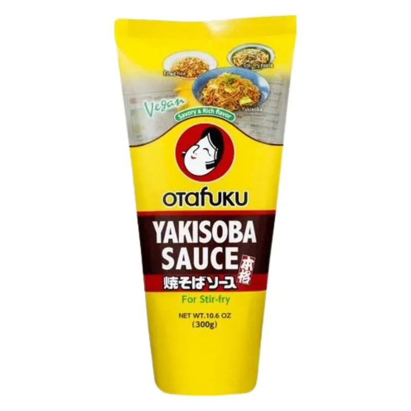 Best Before 13 Feb'26 Otafuku Yakisoba Sauce - 300g-Global Food Hub