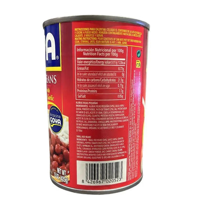 Best Before 14 December '25 - GOYA Small Red Beans in Sauce - 425g-Global Food Hub