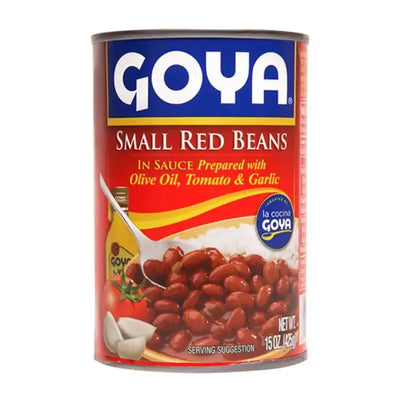 Best Before 14 December '25 - GOYA Small Red Beans in Sauce - 425g-Global Food Hub