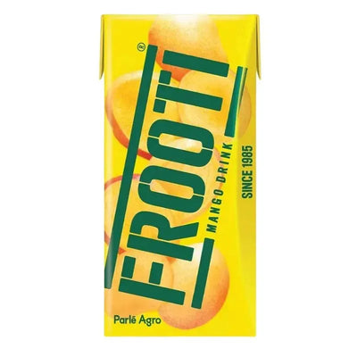 Best Before 14 November '24 - Parle Frooti Mango Drink-125ml-Global Food Hub