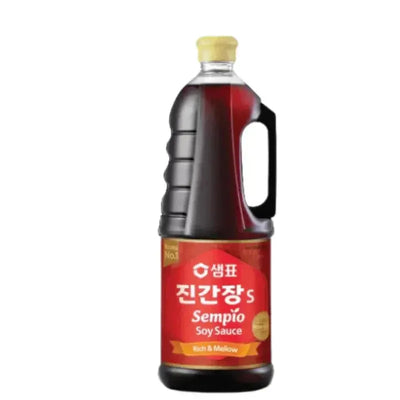 Best Before 14 Sep'25 SEMPIO-Soy Sauce Jin S PET - 1.7L-Global Food Hub