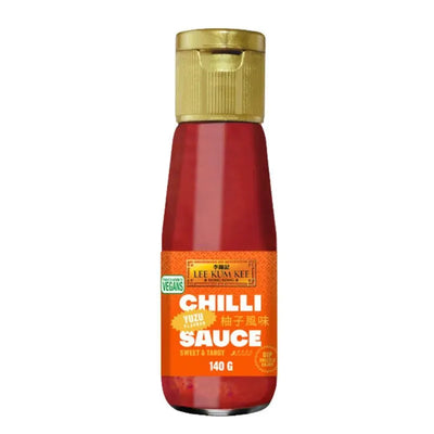 Best Before 15 September'25 LKK Yuzu Flavour Chilli Sauce - 140g-Global Food Hub