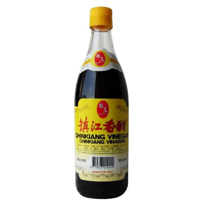 Best Before 15th June'26 Fu Xing Chinkiang Vinegar - 550ml-Global Food Hub