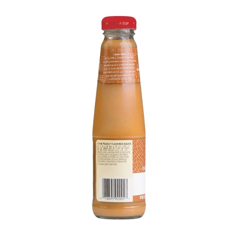 Best Before 16th August'26 LKK Peanut Flavoured Sauce - 226g-Global Food Hub
