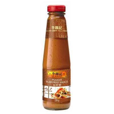 Best Before 16th August'26 LKK Peanut Flavoured Sauce - 226g-Global Food Hub