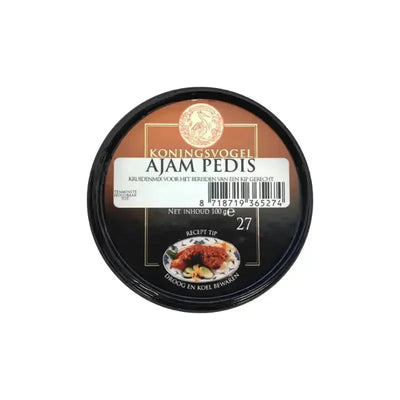 Best Before 16th January'26 Koningsvogel Boemboe Ajam Pedis - 100g-Global Food Hub