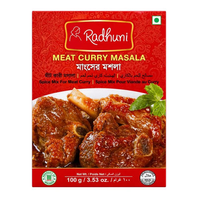 Best Before 17th Aug'2026 Radhuni Meat Curry Masala - 100g-Global Food Hub