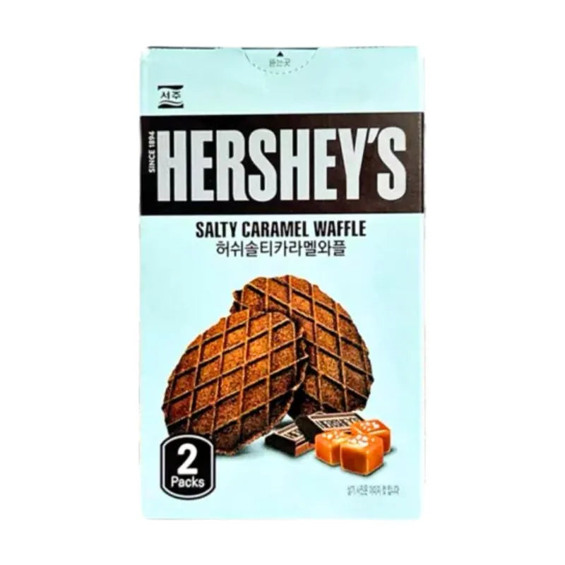 Best Before 18th August'26 Seoju Hershey's Salted Caramel Waffle - 55g-Global Food Hub
