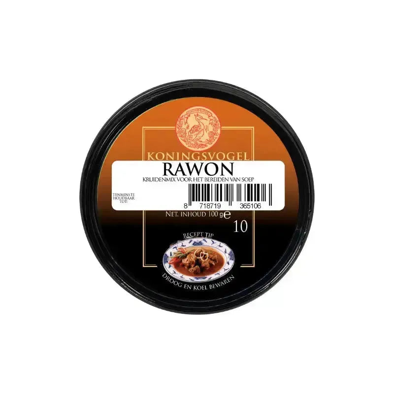 Best Before 18th January'26 Koningsvogel Boemboe Rawon -100g-Global Food Hub