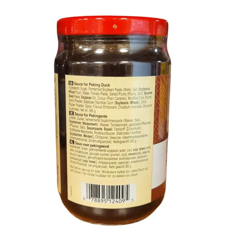 Best Before 19 October'25 LKK - Peking Duck Sauce - 383g-Global Food Hub