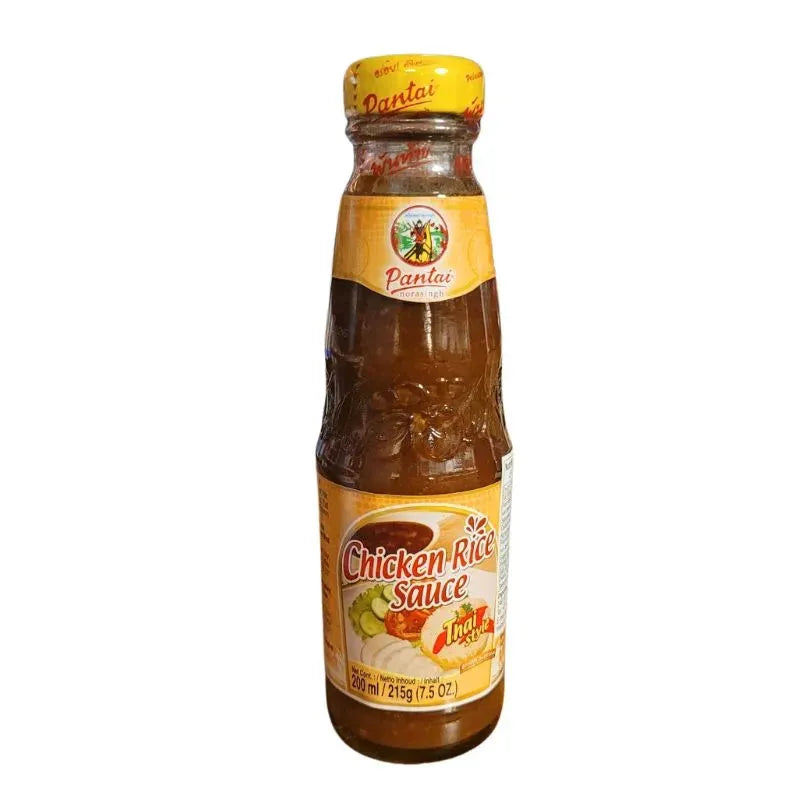 Best Before 19th December'26 Pantai Norasingh Chicken Rice Sauce - 200ml-Global Food Hub
