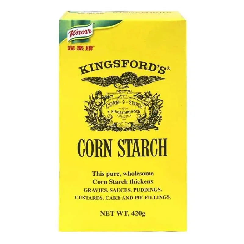 Best Before 1st July'26 Kingsford Corn Starch - 420g-Global Food Hub