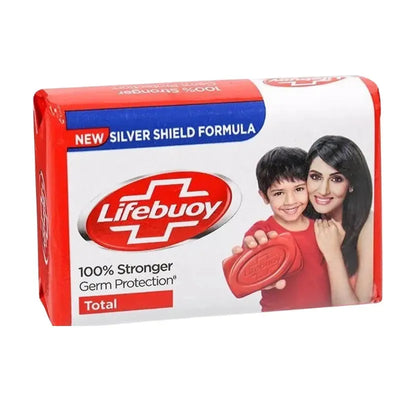 Best Before 1st May'26 Lifebuoy Soap Bar Germ Protection - 125g-Global Food Hub