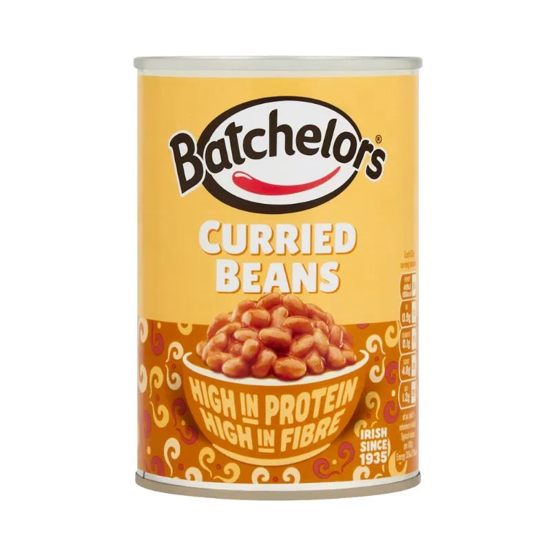 Best Before 2 Jan'25 - Batchelors Curried Beans 400g-Global Food Hub