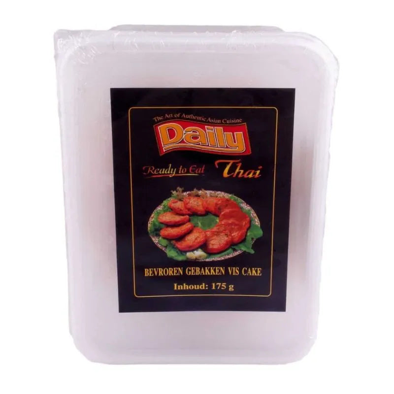 Best Before 2 November '25 - Daily Frozen Fish Cake Ready to Eat - 175g-Global Food Hub