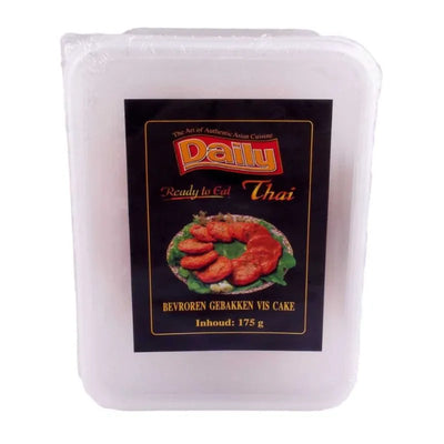 Best Before 2 November '25 - Daily Frozen Fish Cake Ready to Eat - 175g-Global Food Hub