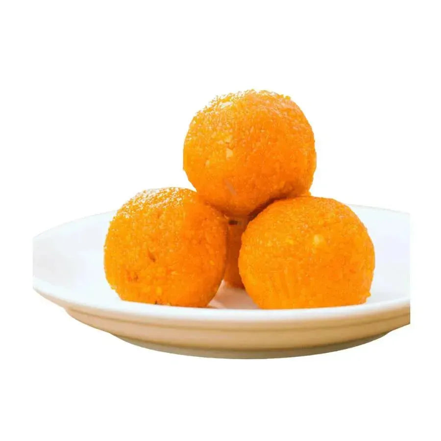 Best Before 20 November'24 FRESH Motichoor Laddoo-400-500 grams-Global Food Hub