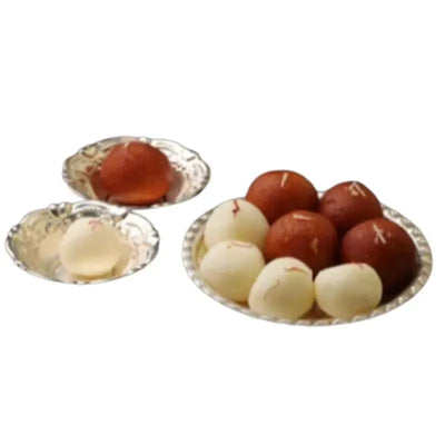 Best Before 20 November'24 Fresh Sweets Gulab Jamun & Rasgulla Mix-500gms-Global Food Hub