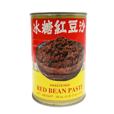 Best Before 21st September'26 Wu Chung Sweetened Red Bean Paste - 510g-Global Food Hub