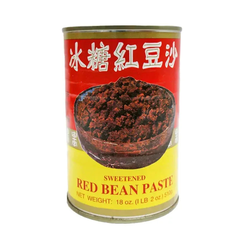 Best Before 21st September'26 Wu Chung Sweetened Red Bean Paste - 510g-Global Food Hub