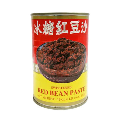 Best Before 21st September'26 Wu Chung Sweetened Red Bean Paste - 510g-Global Food Hub