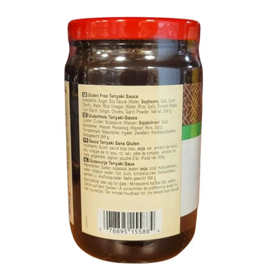 Best Before 22 February '26 LKK Glutenfree Teriyaki Sauce - 368g-Global Food Hub