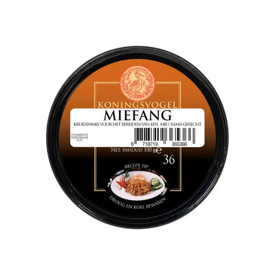Best Before 23 October'25 Koningsvogel Boemboe Miefang / Mihoen-Global Food Hub