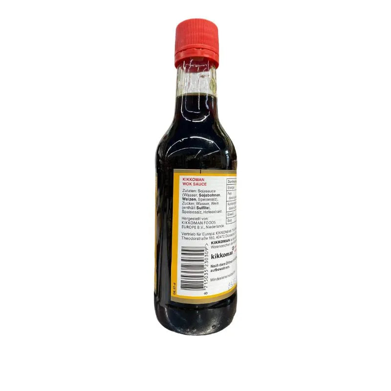 Best Before 23rd November'26 Kikkoman Wok Sauce - 250ml-Global Food Hub