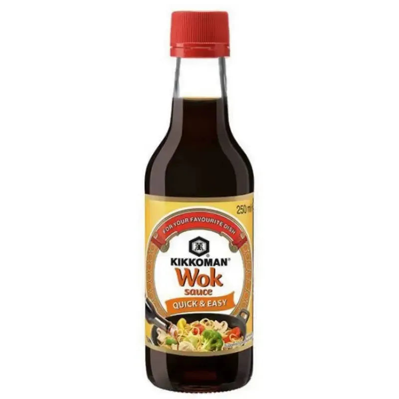 Best Before 23rd November'26 Kikkoman Wok Sauce - 250ml-Global Food Hub