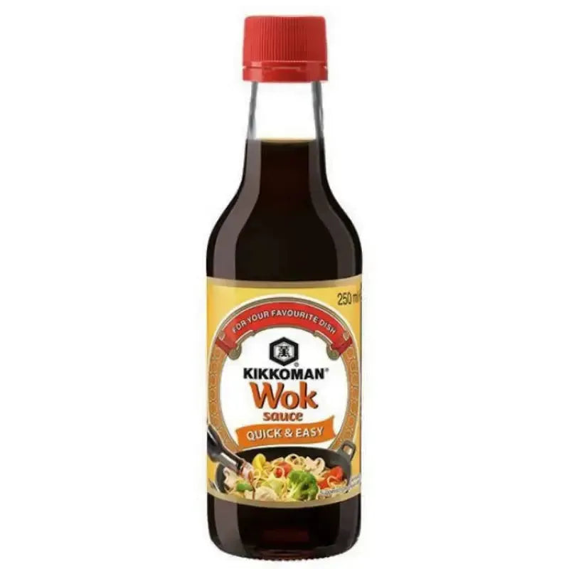 Best Before 23rd November'26 Kikkoman Wok Sauce - 250ml-Global Food Hub