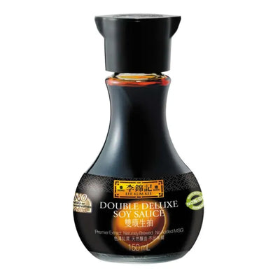 Best Before 24 Dec'25 LKK Double Deluxe Soy Sauce - 150ml-Global Food Hub