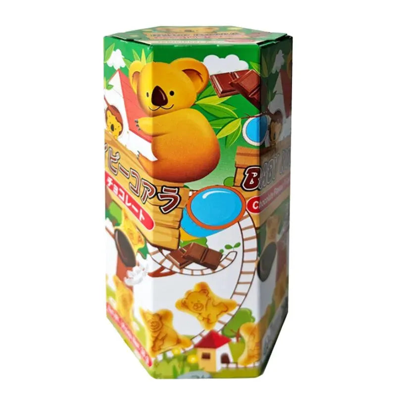 Best Before 24 January'25 Golden Lily Baby Koala Cream Filled Biscuits- Chocolate Flavour - 38g-Global Food Hub