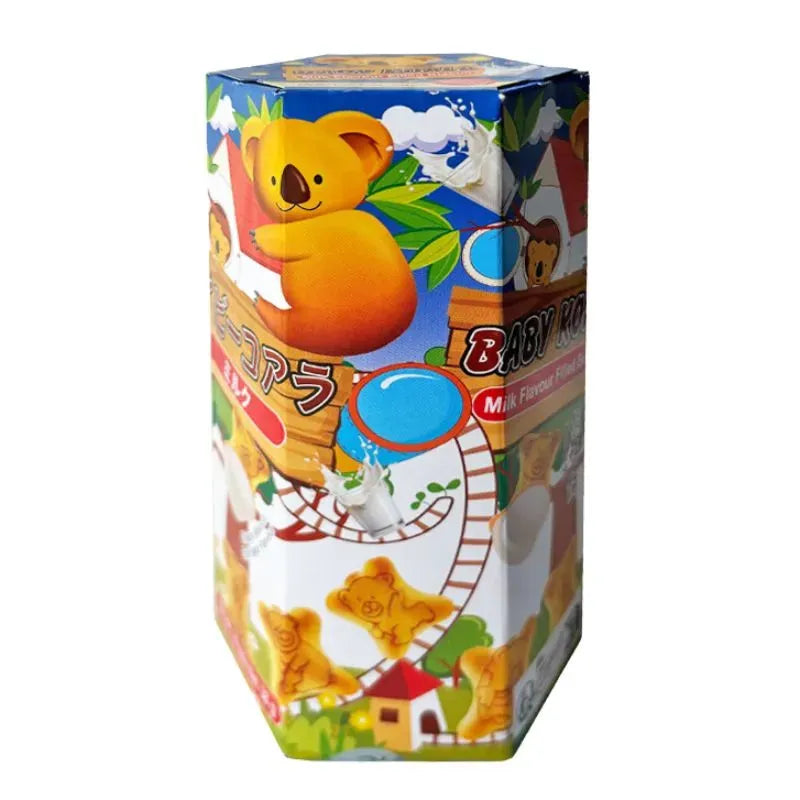 Best Before 24 January'25 Golden Lily Baby Koala Cream Filled Biscuits- Milk Flavour - 38g-Global Food Hub