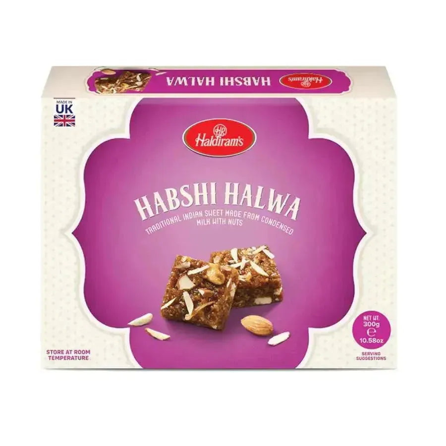Best Before 24th June'26 Haldiram's - Habshi Halwa 300g-Global Food Hub