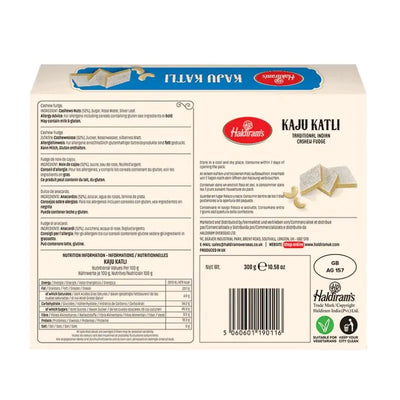 Best Before 25 August'25 Haldiram's - Kaju Katli 300g-Global Food Hub
