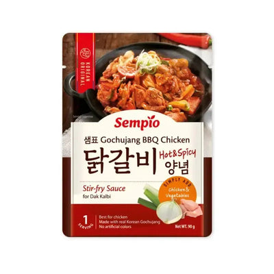 Best Before 25 Feb ' 25 Sempio Gochujang BBQ Chicken Sauce (Dak Galbi Sauce) - 90g-Global Food Hub