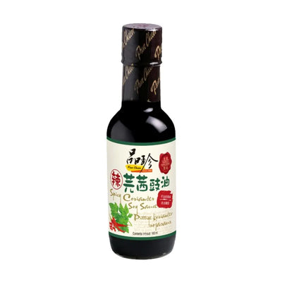 Best Before 25 March'26 Pun Chun Spicy Coriander Soy Sauce - 160ml-Global Food Hub