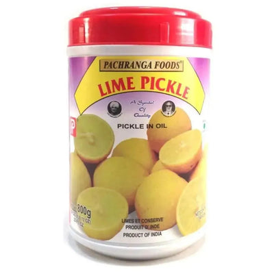 Best Before 25 May'25 Pachranga Lime Pickle Achaar - 800g-Global Food Hub