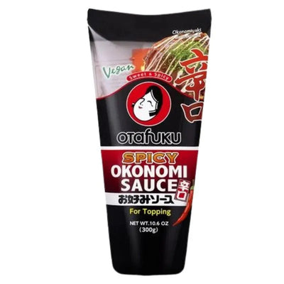 Best Before 26 March'26 Otafuku Okonomi Sauce Spicy - 300g-Global Food Hub