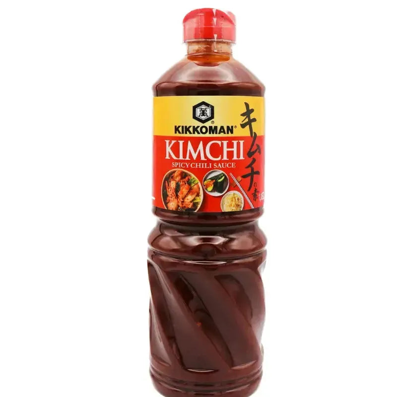 Best Before 26 Oct'25 - Kikkoman Spicy Chilli Sauce For Kimchi - 1.18L-Global Food Hub