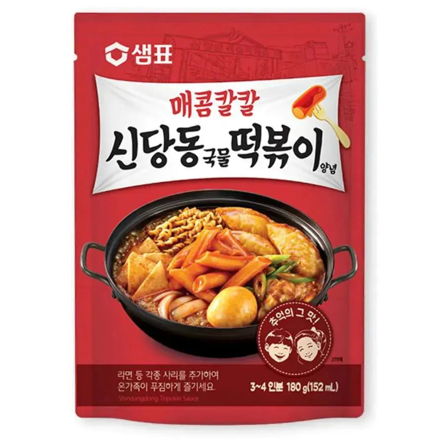 Best Before 26th August'26 Sempio Topokki Sauce Shindangdong - 180g-Global Food Hub