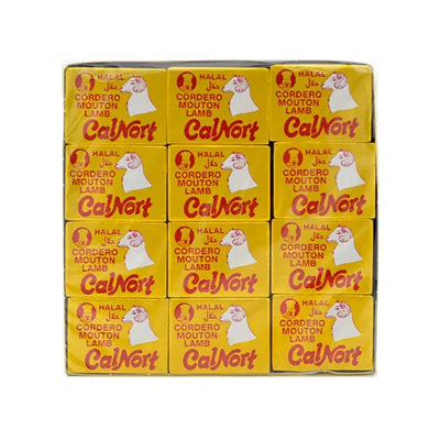 Best Before 27 August'25 Calnort Bouillon Cubes Lamb - 36 Cubes / 360g-Global Food Hub