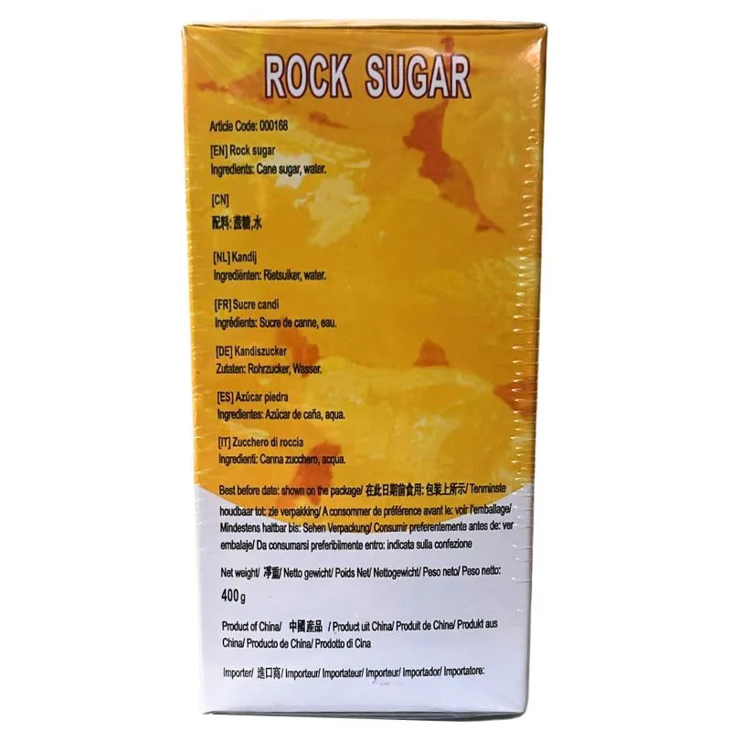 Best Before 27 September 2026 - Fu Xing - Rock Sugar 400g-Global Food Hub
