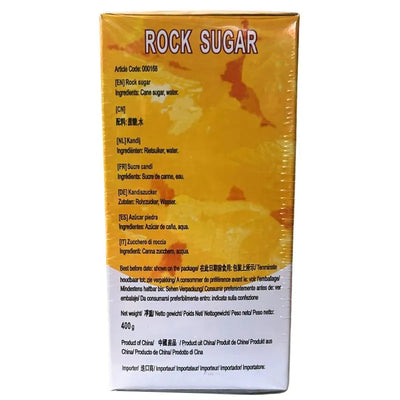 Best Before 27 September 2026 - Fu Xing - Rock Sugar 400g-Global Food Hub