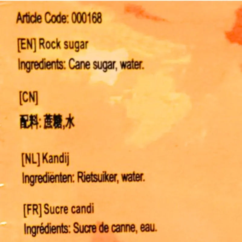Best Before 27 September 2026 - Fu Xing - Rock Sugar 400g-Global Food Hub